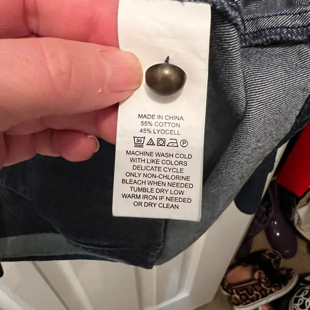 kate spade soft denim